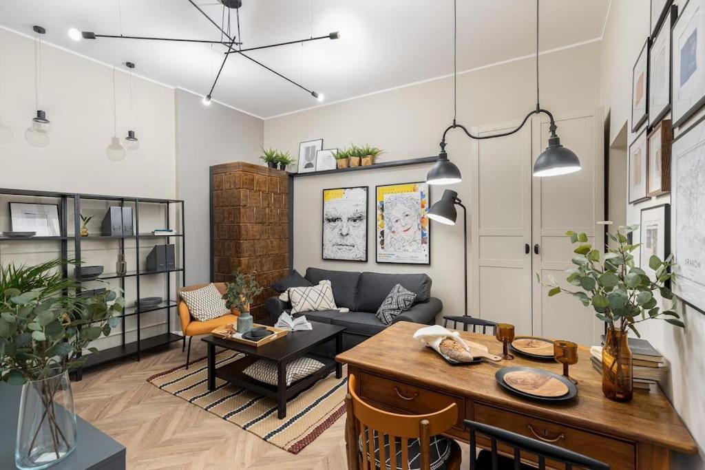 Nobel Apartment - Best Location! Krakow Ngoại thất bức ảnh